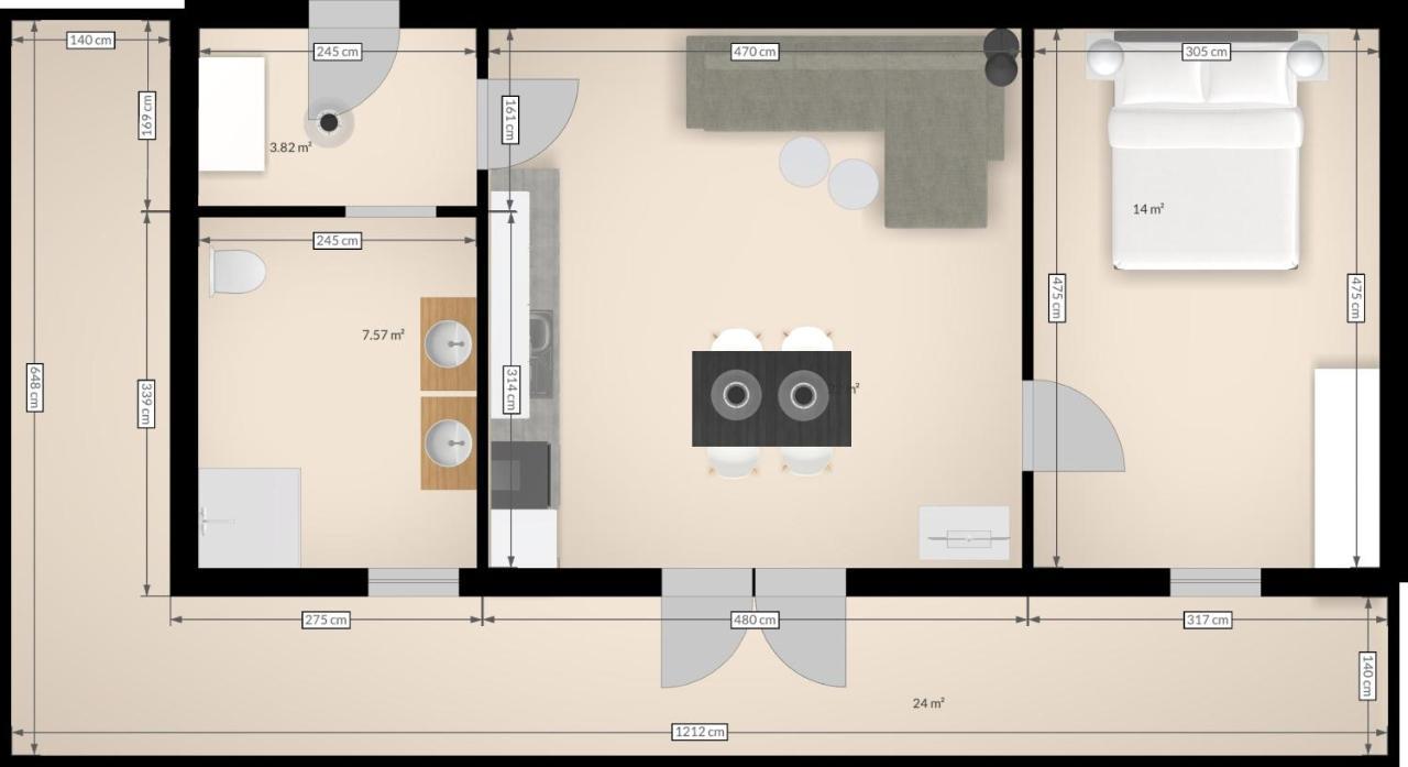 Rmg Roses Apartments Bad Kleinkirchheim Ngoại thất bức ảnh