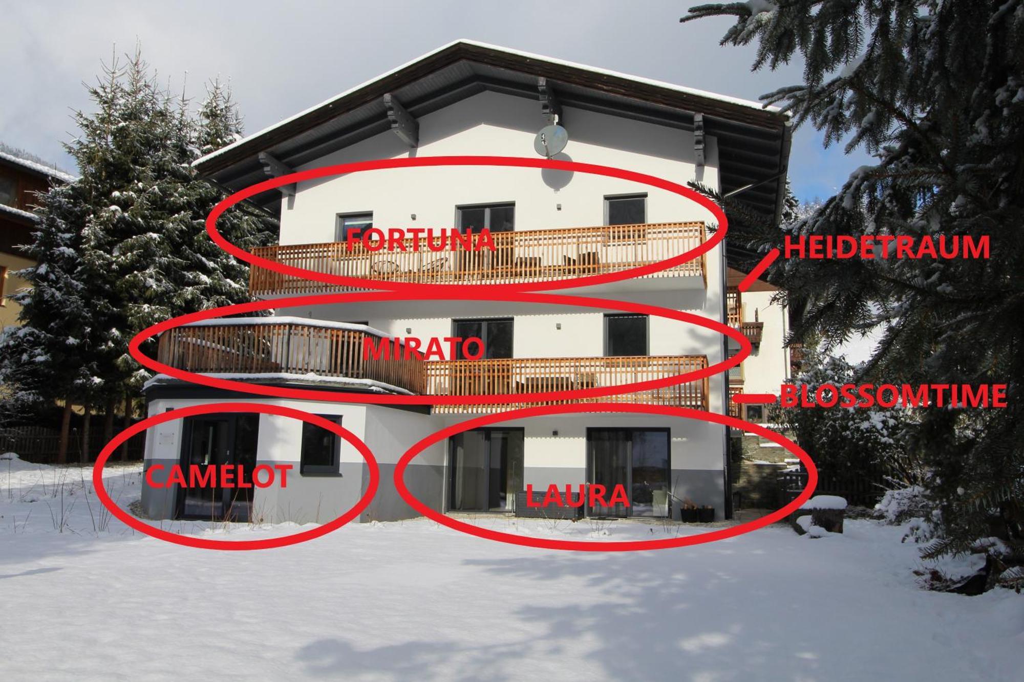 Rmg Roses Apartments Bad Kleinkirchheim Ngoại thất bức ảnh
